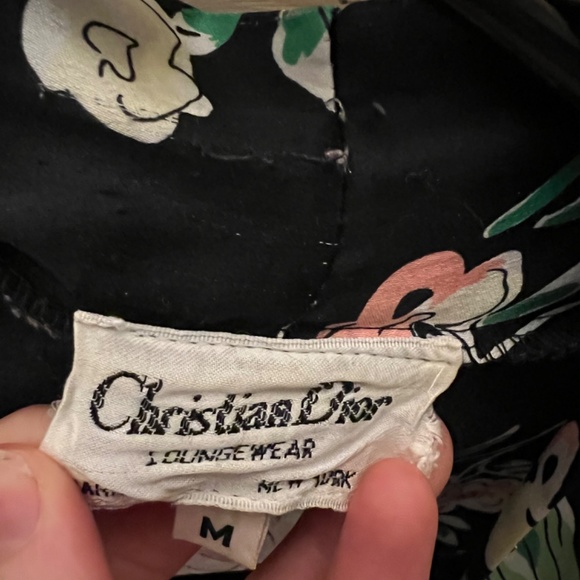 Vintage Dior robe - Picture 3 of 3